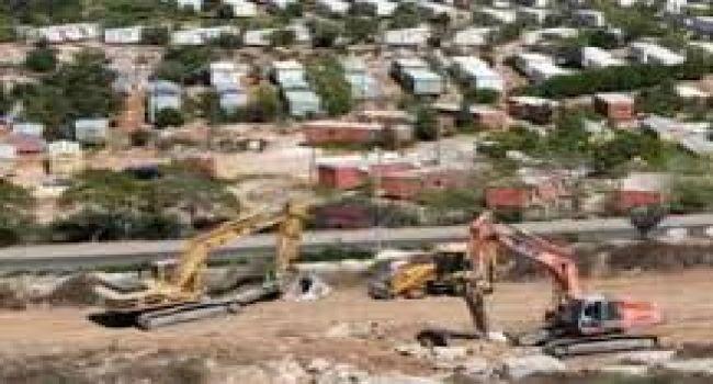 الاحتلال يقر بناء 250 وحدة استيطانية بسلفيت