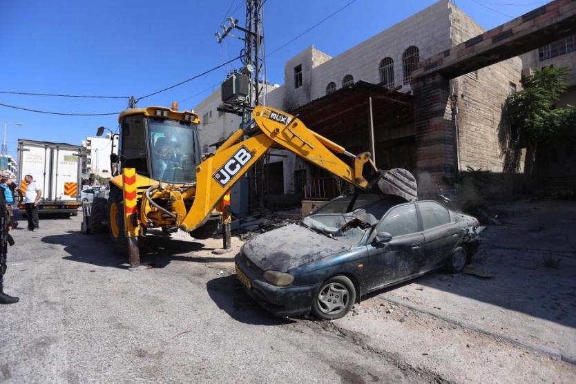 وقف الحملة الأمنية في بلدات شرق القدس المحتلة