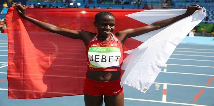 البحرين تحقق ذهبية موانع السيدات في الأولمبياد