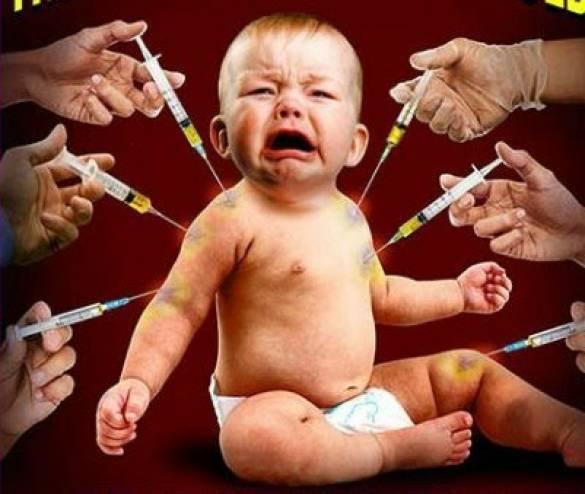 احذر من قتله; فكر جيداً قبل أن تأخذ طفلك للتطعيم مرة أخرى