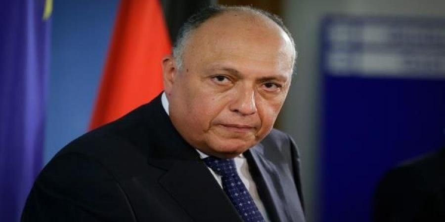 شكري: قتل إسرائيل لاطفال فلسطين ليس إرهاباً