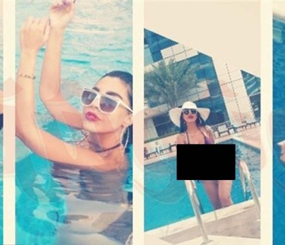 هجوم على الفنانة ليلى اسكندر بعد ظهورها بـ'المايوه'!