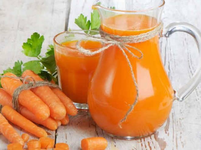 'عصير الجزر'وفوائدة الغذائية