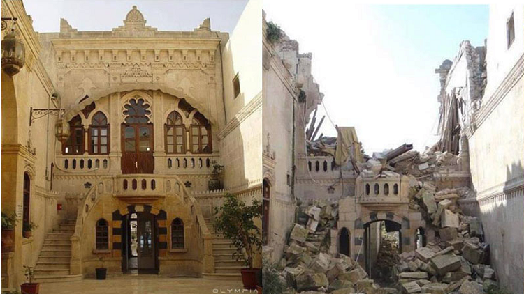 18 صورة لحلب قبل الحرب وبعدها تكشف ما أصابها