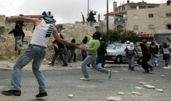 مواجهات مع الاحتلال في بلدة الرام شمال القدس