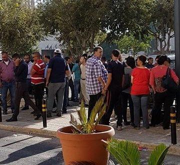 نقابة موظفي بلدية بيت لحم يعلنون الاضراب لعدم دفع المستحقات 