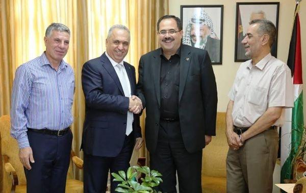 صيدم يمنح الجامعة الأمريكية في القدس ترخيصاً مبدئياً