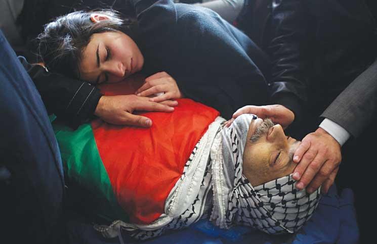 الاحتلال يغلق ملف التحقيق الخاص بالشهيد ابو عين