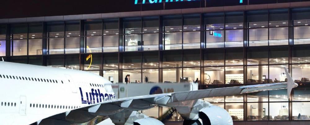 إخلاء مطار فرانكفورت  الالماني بسبب تهديد أمني