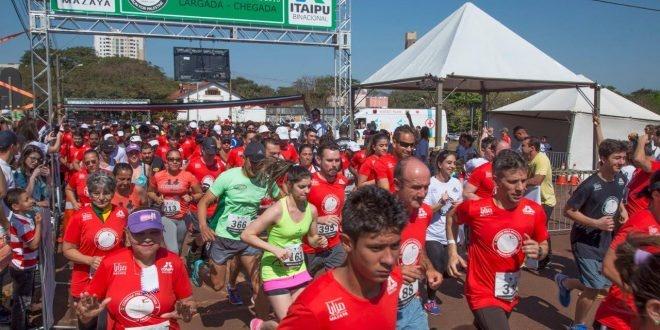 بالصور: انطلاق ماراثون “اركض من أجل فلسطين” في البرازيل