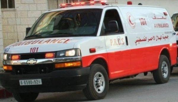 خان يونس: إصابة سائق دراجة نارية في حادث سير