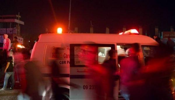 اصابة 11 مواطنا في حوادث سير متفرقة في غزة