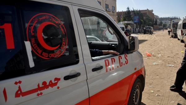 إصابة طفل بجروح خطرة في حادث سير بالنصيرات