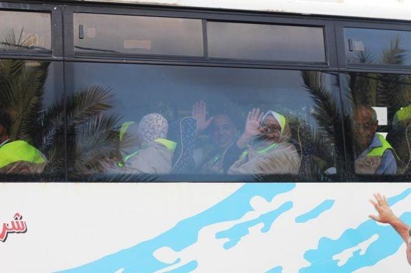 وزير الاوقاف: وصول الدفعة الأولى من حجاج قطاع غزة لمطار جدة