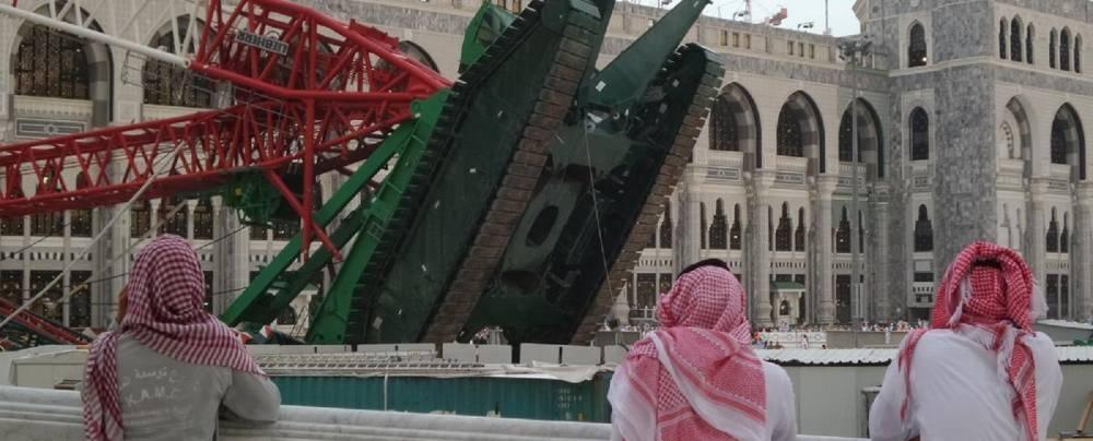 الرياض تبدأ محاكمة المتهمين في قضية سقوط رافعة منى