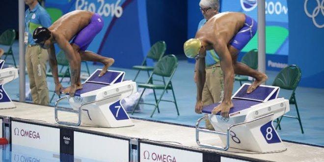 السّباح الفلسطيني أحمد جبريل يودع أولمبياد ريو من التصفيات الأولية