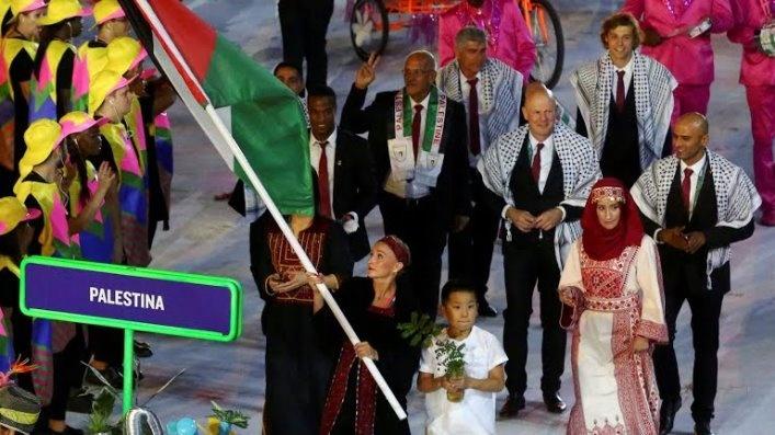 بمشاركة فلسطينية- افتتاح فعاليات اولمبياد 