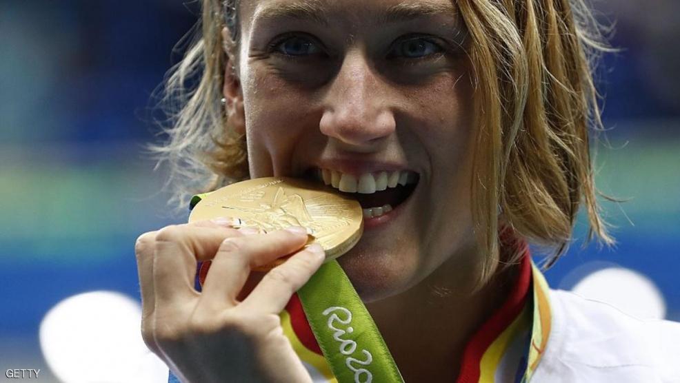 بلمونتي.. أول سبّاحة إسبانية تتوج بالذهب