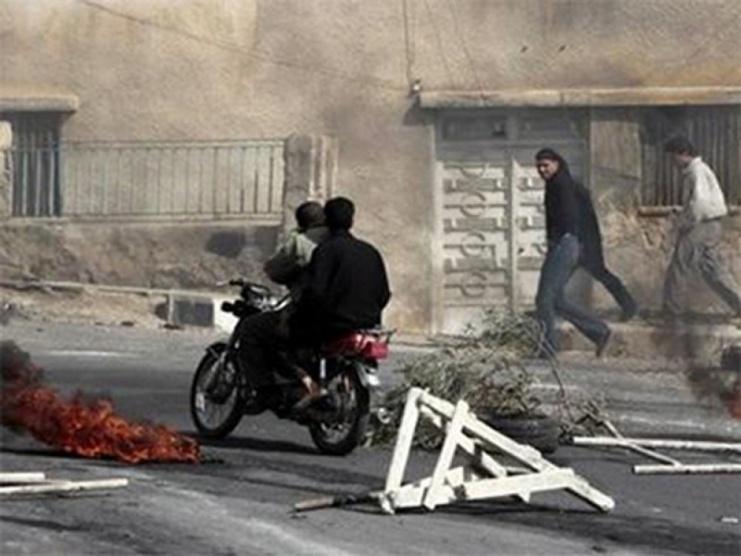 تجدد القصف لمخيم درعا للاجئين الفلسطينيين بسوريا