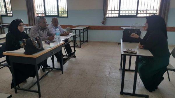 تربية سلفيت تشرع بإجراء مقابلات المتقدمين للوظائف التعليمية