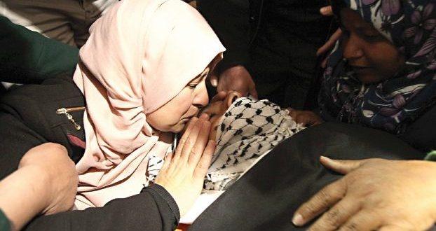 فجرا : تشييع جثمان الشهيد ثائر ابو غزالة في القدس بشروط
