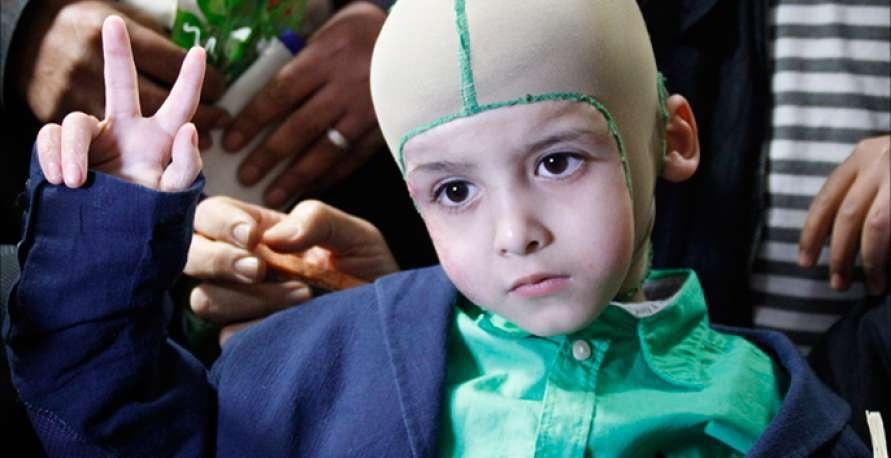 نقل الطفل احمد دوابشة إلى المستشفى لتدهور حالته