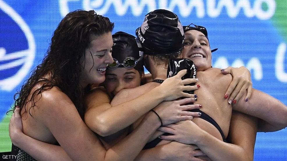 ذهبية ثالثة لـ