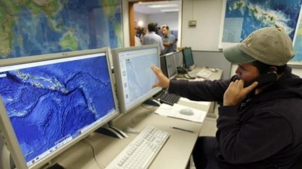 زلزال بقوة 7,4 درجات في جنوب المحيط الاطلسي