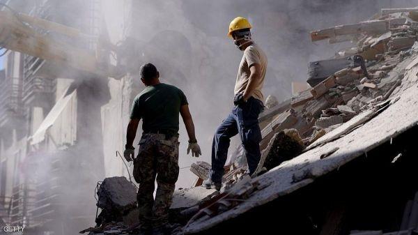 ارتفاع عدد قتلى الزلزال في إيطاليا