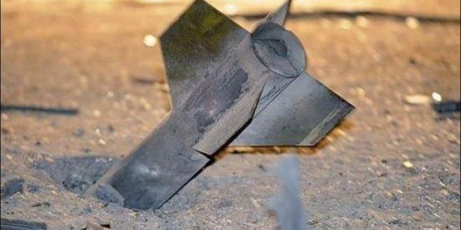 سقوط صاروخ فلسطيني داخل حدود غزة بعد اطلاق فجر اليوم اتجاه الاراضي المحتلة