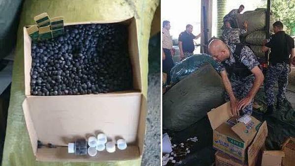 ضبط 700 ألف حبة فياغرا في الخليل