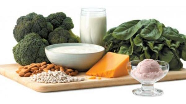 علاج نقص الكالسيوم في الغذاء