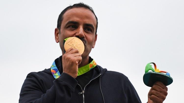 الكويتي فهيد الديحاني يحرز أول ذهبية عربية في ريو 2016