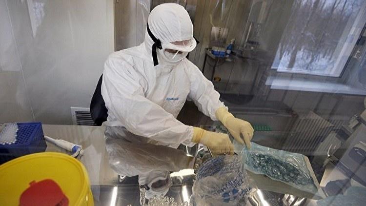 لقاح تجريبي روسي ضد إيبولا يثبت فاعليته بنجاح