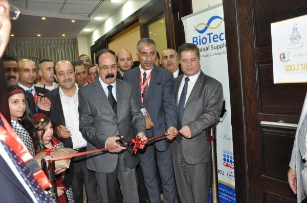 المؤتمر التاسع للطب المخبري يفتتح أعماله
