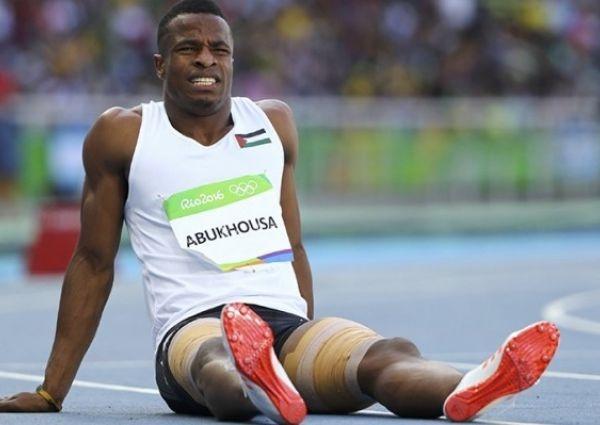 أبو خوصة يخرج من الدور الأول في سباق 100 متر بمنافسات ريو جراء الإصابة
