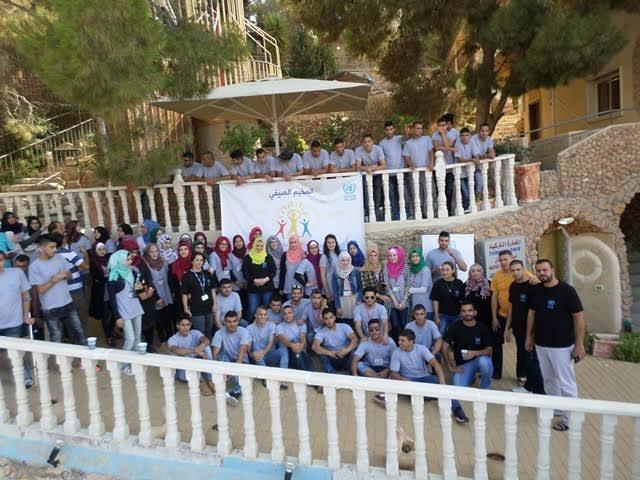 الأطفال يسلكون طريق القادة في مخيمات الأونروا الصيفية للحماية في الضفة الغربية