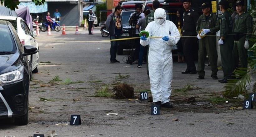 مقتل شخص واصابة اكثر من 30 بتفجير سيارة مفخخة جنوب تايلاند
