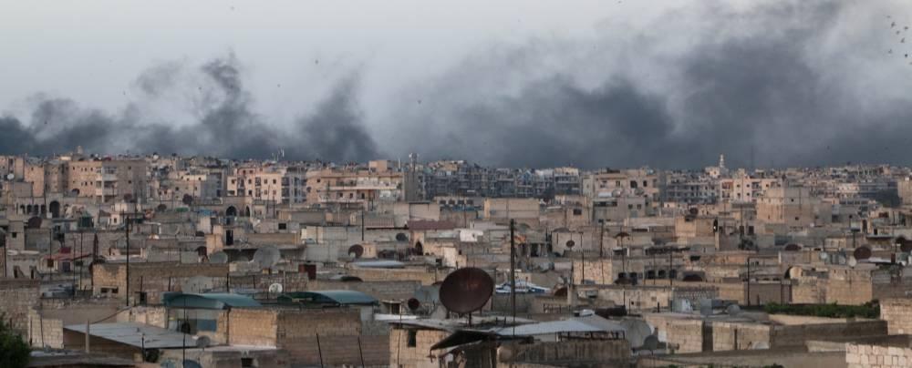 هدنة إنسانية في حلب