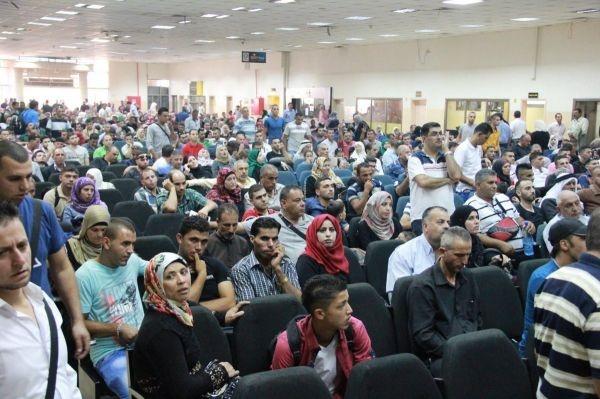 أغلاق معبر الكرامة اول ايام عيد الاضحى