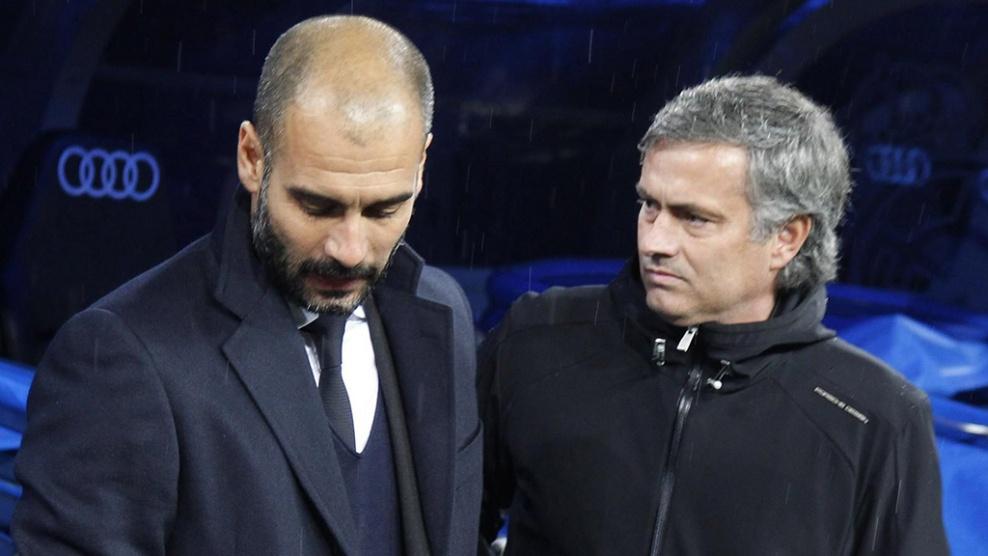 مورينيو يصطدم بجوارديولا في كأس الرابطة الإنجليزية