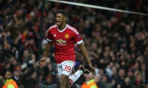 راشفورد على خطى روني في الدوري الإنجليزي