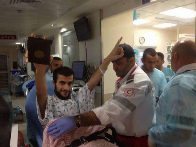 في طريقه لرام الله.. مالك القاضي يتنفس الحرية