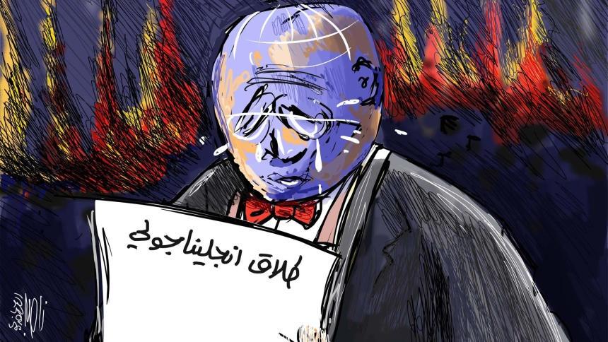 طلاق انجلينا جولي