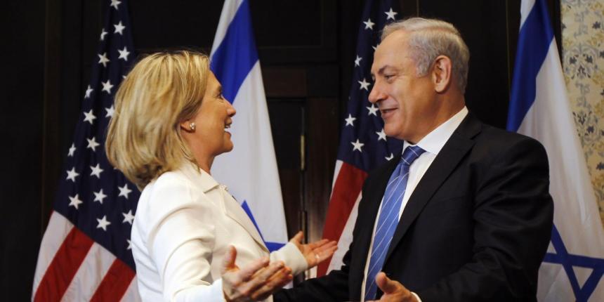 نتنياهو يلتقي كلينتون غدًا