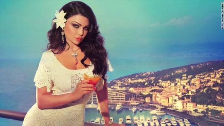 لهذا السبب قررت هيفا توقيف السناب تشات!