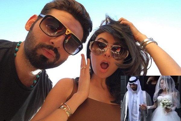 فيديو وصور - زفاف فيصل الفيصل على مريم حسين بلندن