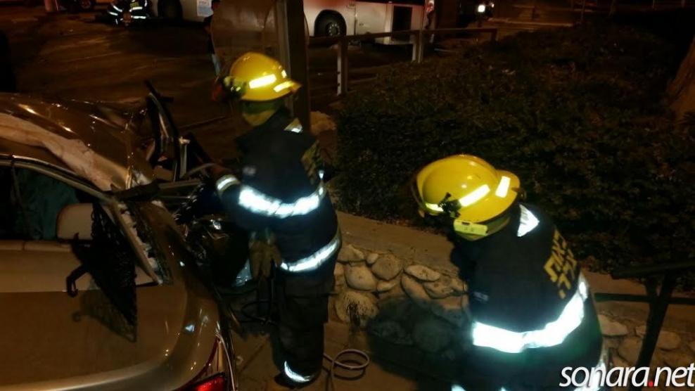 (بالفيديو) مصرع شاب واصابة اثنين آخرين بحادث في بئر السبع