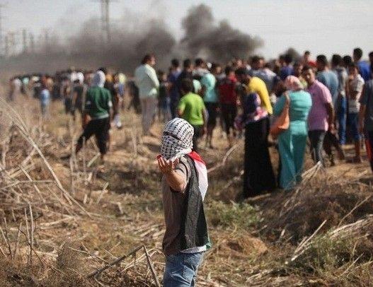 استشهاد شاب برصاص الاحتلال في قطاع غزة