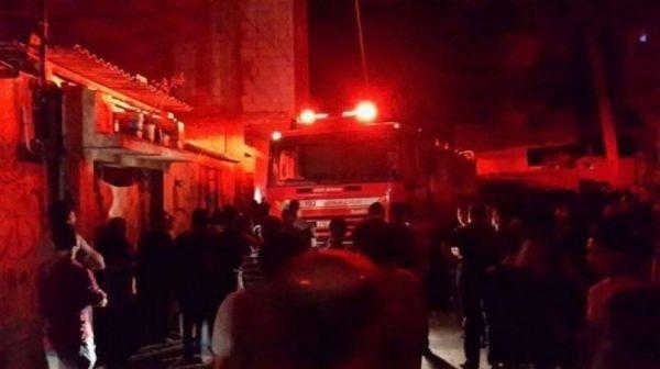 10 اصابات نتيجة حوادث سير نتفرقة في القطاع